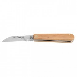 NEO Nóż monterski, drewniane okładki 63-015