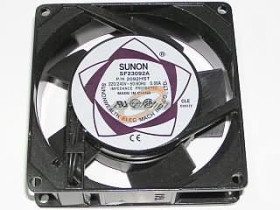 WENTYLATOR 92x25 230V ŚLIZGOWY 2250 OBROTÓW