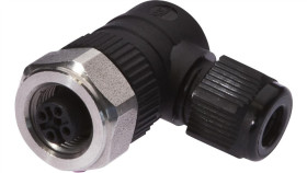 Vk003820, Gniazdo Kablowe, Kątowe, Połączenie Śrubowe, O3-6,5Mm, 4A, 240V,...