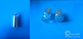 WYPRZEDAŻ! ŻARÓWKA LED G4 2W 12V 110LM 2700K ALU LONG (DŁUGA) 15X45MM