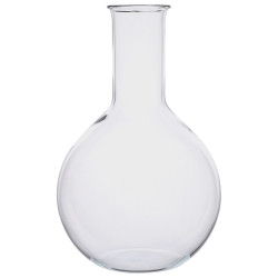 Simax Boiling Flask Flat Bottom 1000ml Pack of 10