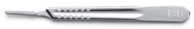 Scalpel, L 136 mm, 4