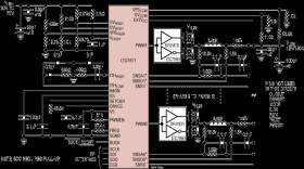 Six-Phase, Synchronous Bidirectional Buck or Boost Controller