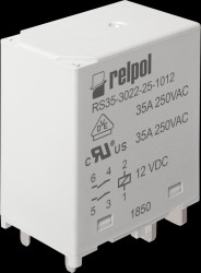 RS35-3022-25-1024 High-current relay 24 V DC/35 A - 2 NO