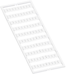 Marker card for terminal block plug, 793-5561