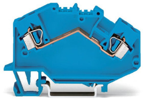 Podkładka termiczna WAGO poziomy: 1 12AWGZacisk klatkowy 781