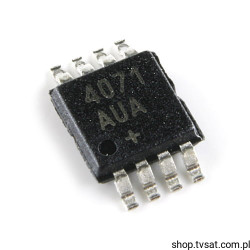 MAX4071AUA+T Current-Sense Amplifiers SMD-UMAX8 MAXIM