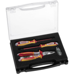 NWS 833-2 Softgrip Screwdriver Set - High Torque &amp; Ergonomic Design