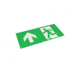 PIKTOGRAM DO OPRAWY MALER WERTYKALNY STRZAŁKA W GÓRĘ PO LEWEJ STRONIE