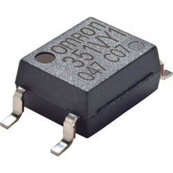Przekaźnik półprzewodnikowy G3VM Powierzchnia 700 mA Omron 350 V SPST-NO 1.4V