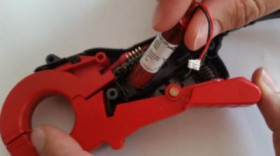 Cęgi prądowe Chauvin Arnoux 600A ac P01296049Z