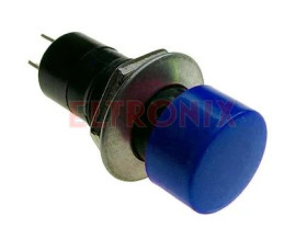 PRZYCISK BS16B-BL NIEBIESKI,CZERWONY OKRAGŁY