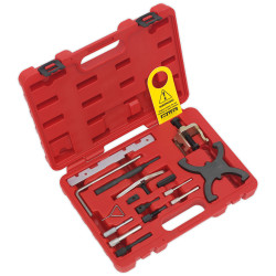 Sealey VSE5042A Diesel/Petrol Engine Timing Tool Combination Kit Belt/Chain Drve