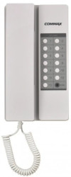 Interkom przewodowy słuchawkowy biały COMMAX TP-12RC