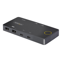 Przełącznik KVM HDMI C2-H46-UC2-PD-KVM, 2-portowy USB 1 1, StarTech.com HDMI