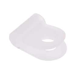 3mm Natural Nylon P Clip - Pack of 100