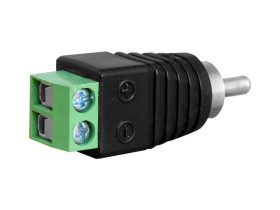 WTYK RCA CINCH Z SZYBKOZŁĄCZEM