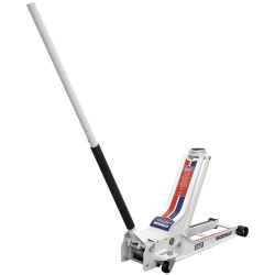 Sealey 1500SLR Low Profile Rocket Lift Trolley Jack 1.5 Tonne