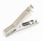 Zacisk krokodylkowy 50A Nie 29mm Czarny Mueller Electric