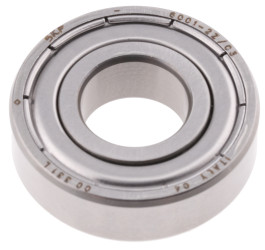 Łożysko kulkowe 6001-2Z/C3 wew: 12 mm zew: 28 mm OD 8 mm SKF 1-rzędowe
