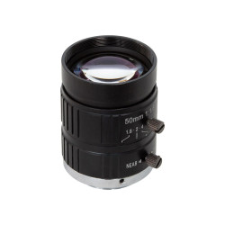 C-Mount Lens for Raspberry Pi HQ Camera - 50mm Focal Length