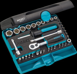 853-1 Socket set, 36-piece