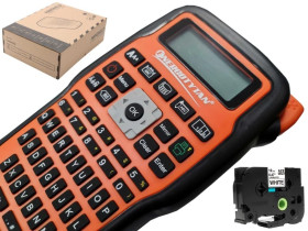 Drukarka etykiet E1000 PRO / ENERGOTYTAN + TAŚMA 8M