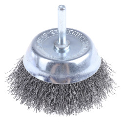 Szczotka doczołowa, szerkość: 75mm, 6mm