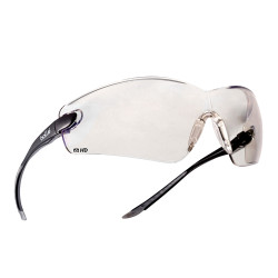 Bolle Safety COBHDPI COBRA Safety Glasses - Clear HD