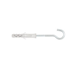 Kołek z hakiem sufit. W-WX-8 WM 20szt worek 425885