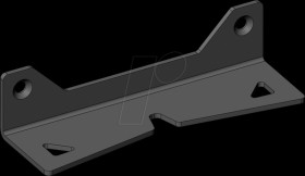 421-000-28 Wall bracket X30-70, anodised