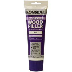 Ronseal 34744 Multipurpose Wood Filler Tube White 325g