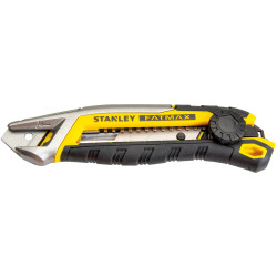 Stanley FMHT10592-0 Snap Off Knife 18mm Wide with Wheel Lock