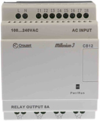 Moduł logiczny Crouzet Millenium 3 8 4 Port szeregowy, USB Cyfrowe Przekaźnik