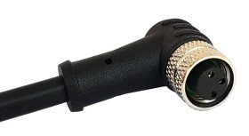 Przewód czujnik-siłownik Złącze A M8 liczba rdzeni 3 długość 1m Rodzaj A Żeńskie