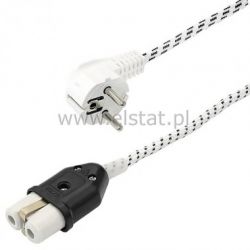 Kabel sieciowy SN-39/99B 1,5m ( bawełna )