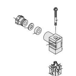 Złącze DIN SMC Łącze DIN SY100