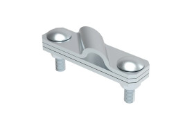 Złącze krzyżowe skośne pręt-bednarka 3-elem. stal ocynkowana galwanicznie 116.3.2 OC 11602301