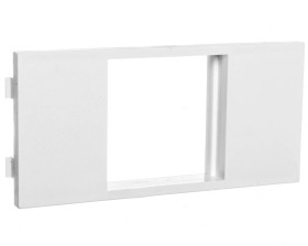 Simon Connect Ramka CIMA pojedyncza K45 czysta biel S74/9