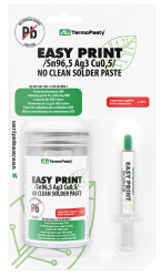 Pasta lutownicza bezołowiowa Easy Print Sn96,5Ag3Cu0,5 500g