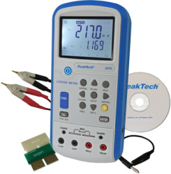 LCR METER WITH USB P 2170, P 2170