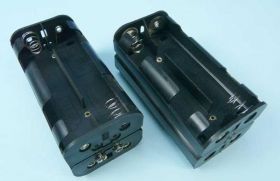 BC-802 UCHWYT BATERII 8xC (R-14)