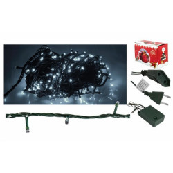 Lampki choinkowe 300 LED białe ciepłe / LxAS152