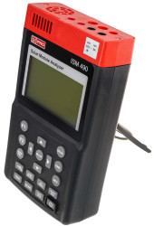 Analizator ogniw fotowoltaicznych, dokł. prąd.: ±1%, dokł. nap.: ±1%, Akumulator litowo-jonowy, 155 x 57 x 257mm, 0