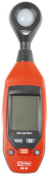 Luksomierz RS-92 max 40000lx min 0lx ±5% 0,1 lx Fotodioda krzemowa Łatwe przesyłanie danych pomiarowych do smartfona