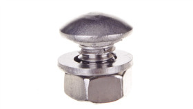 Sruba Z Łbem Grzybkowym (Komplet) Typ Sgn M8x14 E 652500 /100Szt./