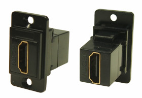 Złacze HDMI PCB Proste Żeńskie do żeńskiego 2-pinowe RS PRO