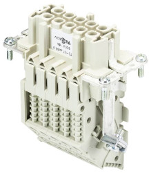 Adapter wielopolowy 70.101.1053.0 Wieland Electric Łączna ilość styków 10 10 szt.