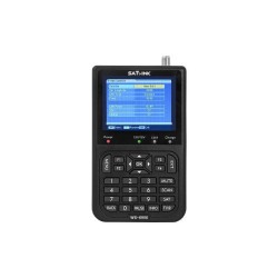 Miernik satelitarny SATLINK 6906 LCD 3,5" Sat Finder