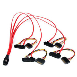 StarTech SAS808782P50 500mm Serial Attached SCSI SAS Cable